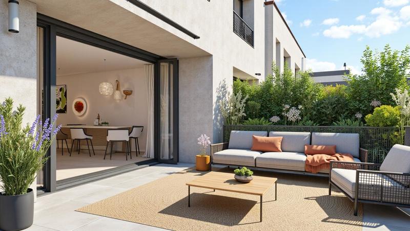 Appartement - 42 à 84 m² - 2 à 4 pièces