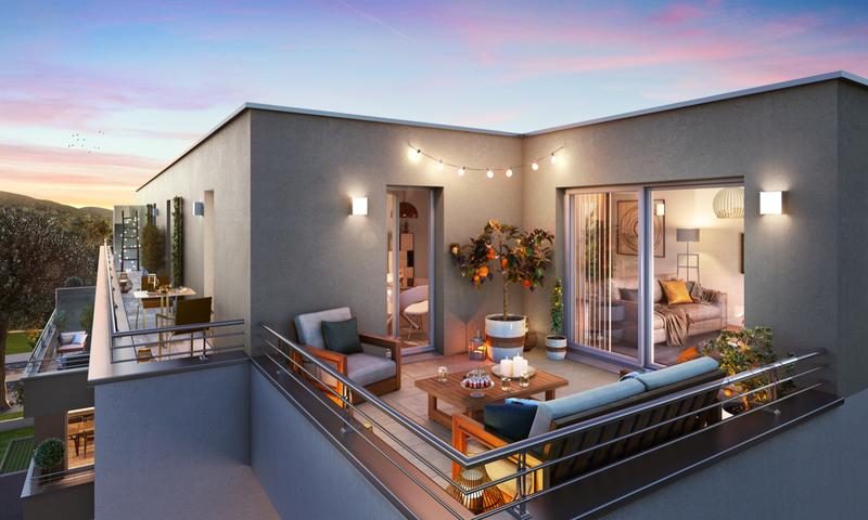 Appartement - 64 m² - 3 pièces