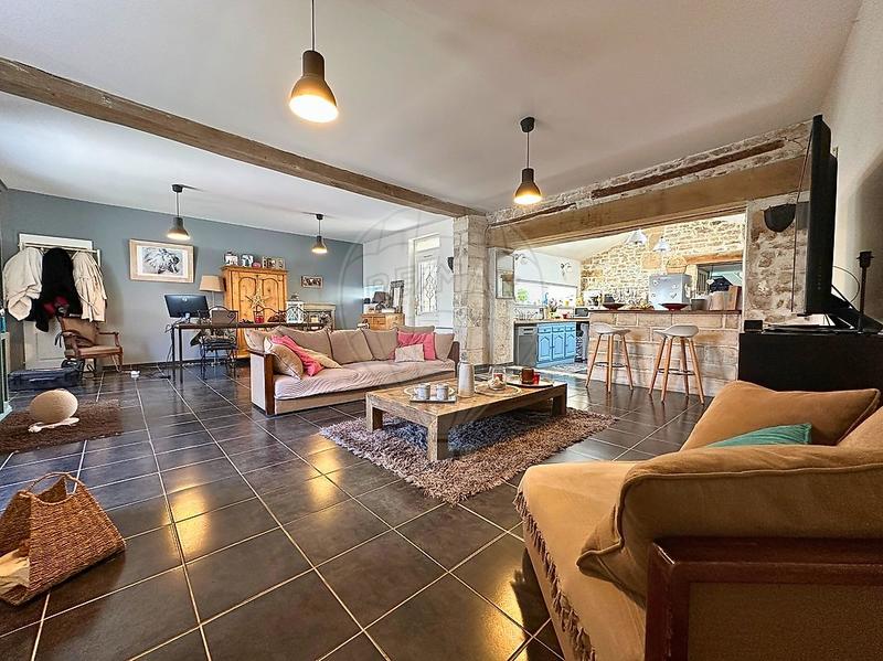 Maison en pierre - 120 m² - 5 pièces