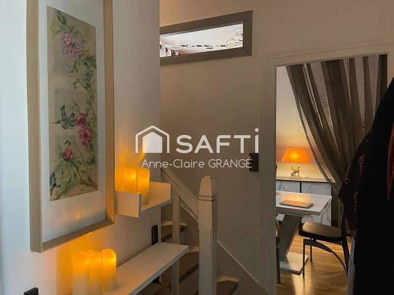 Maison - 101 m² - 6 pièces