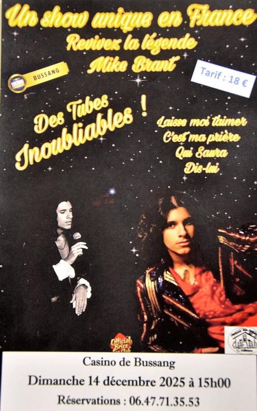 La légende Mike Brant