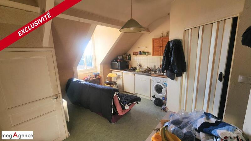 Appartement - 16 m² - 1 pièce