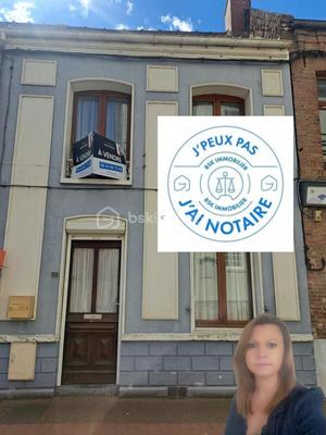 Maison de ville - 90 m² - 3 pièces