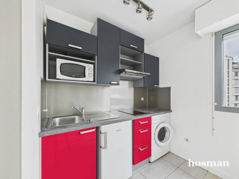 Appartement - 26 m² - 1 pièce