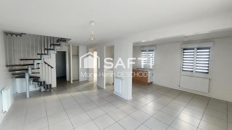 Maison - 88 m² - 6 pièces