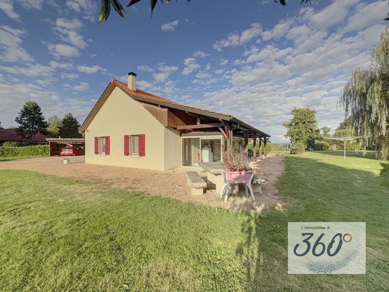 Maison - 126 m² - 4 pièces