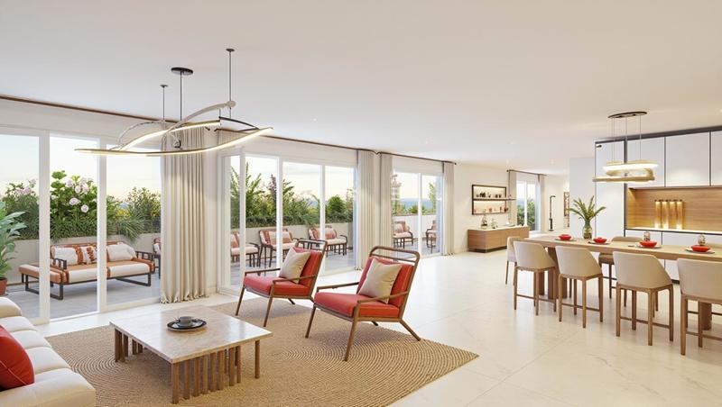 Appartement - 25 à 84 m² - 1 à 4 pièces