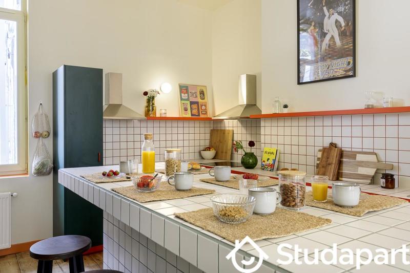 Chambre - 11 m² - 1 pièce