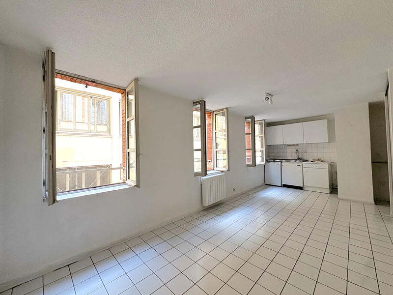 Appartement - 25 m² - 2 pièces