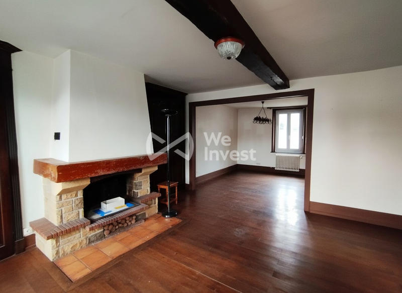 Maison ancienne - 150 m² - 5 pièces