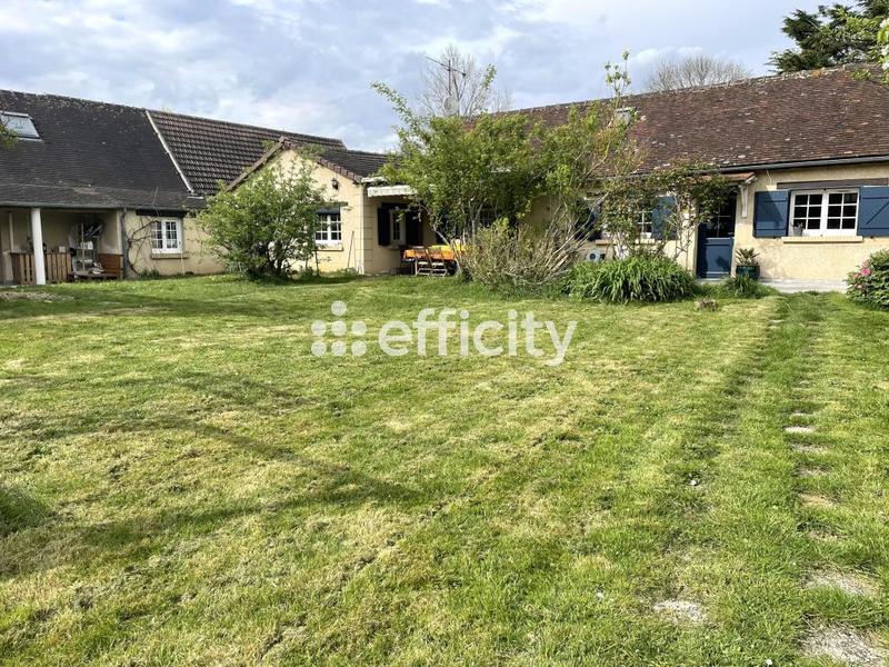 Maison ancienne - 182 m² - 8 pièces