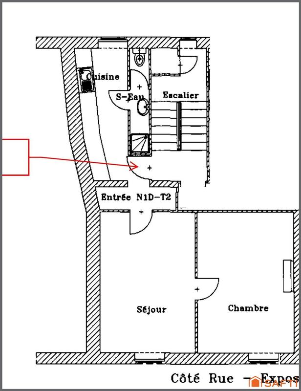 Appartement - 47 m² - 2 pièces