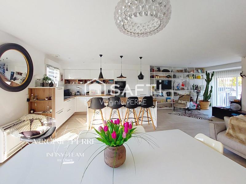 Maison - 117 m² - 4 pièces