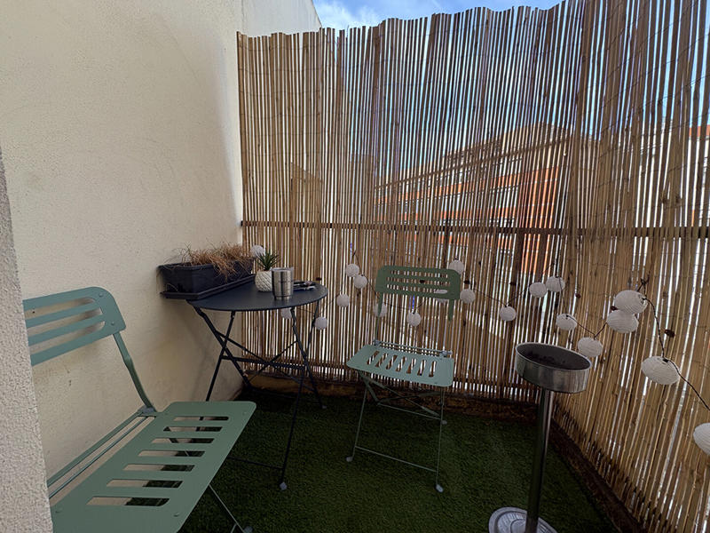 Appartement - 37 m² - 2 pièces