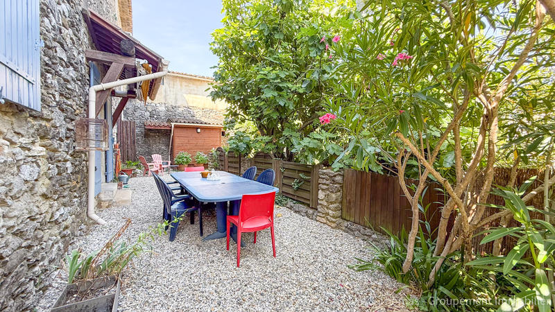 Maison de village - 119 m² - 5 pièces