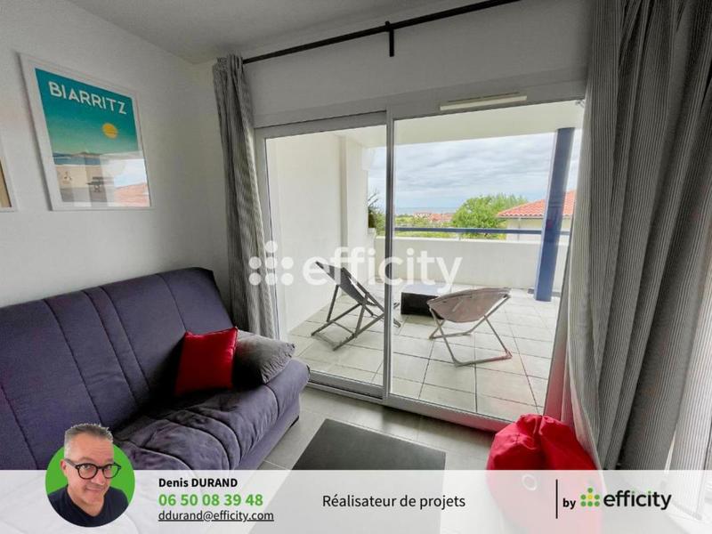 Appartement - 29 m² - 1 pièce