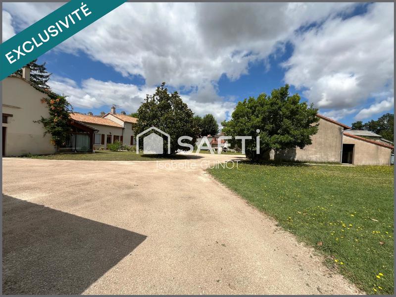 Maison - 172 m² - 8 pièces