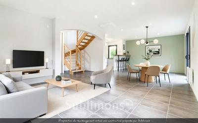 Maison - 110 m² - 5 pièces