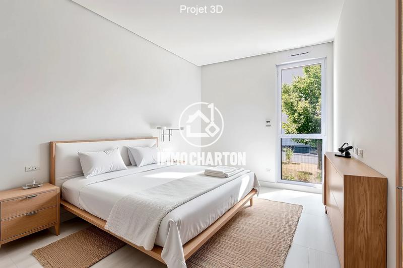 Appartement - 105 m² - 5 pièces