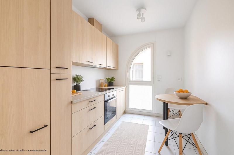 Penthouse - 87 m² - 3 pièces