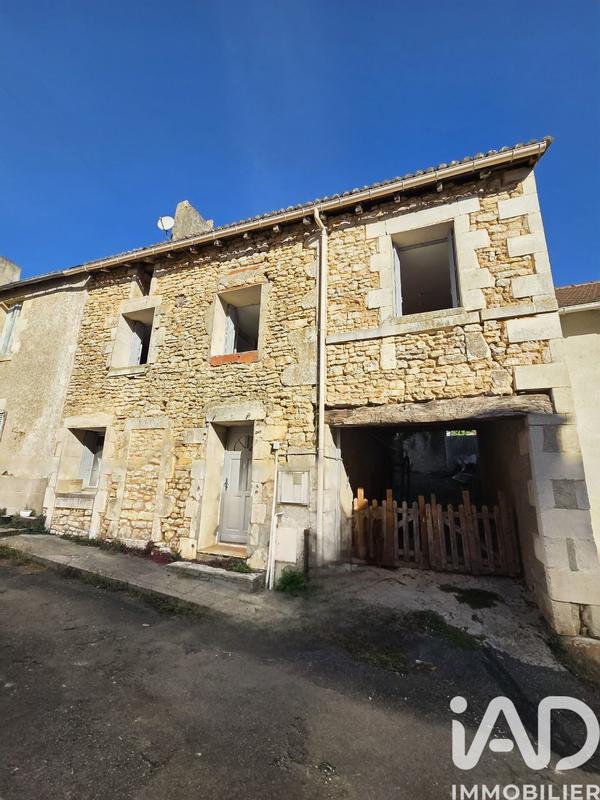 Maison - 91 m² - 4 pièces