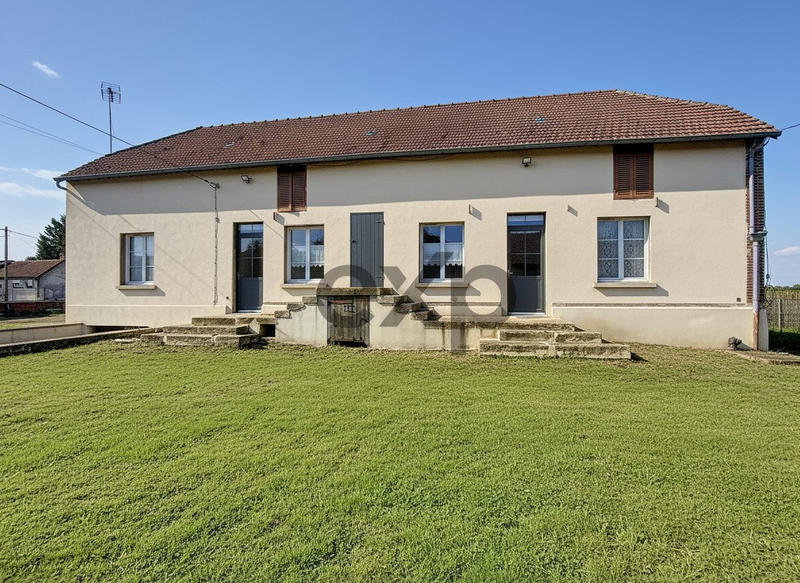 Maison - 102 m² - 4 pièces