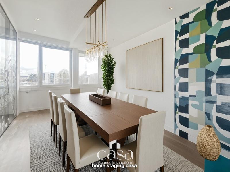 Appartement - 106 m² - 4 pièces