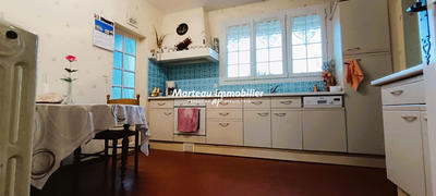 Maison - 113 m² - 5 pièces