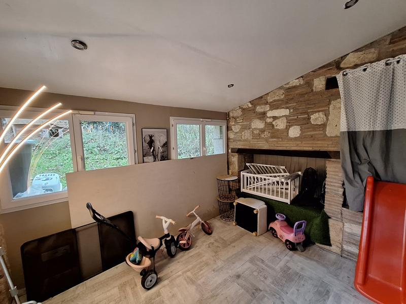 Maison ancienne - 108 m² - 6 pièces