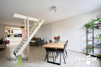 Maison de ville - 120 m² - 5 pièces