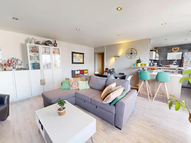 Appartement - 69 m² - 4 pièces