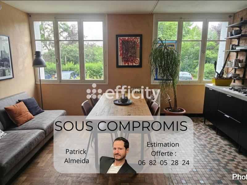 Appartement - 49 m² - 3 pièces