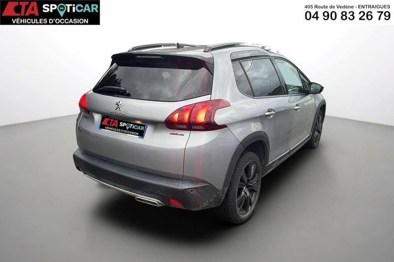 Peugeot 2008 BlueHDi 120 s&amp;S Eat6 Gt Line
