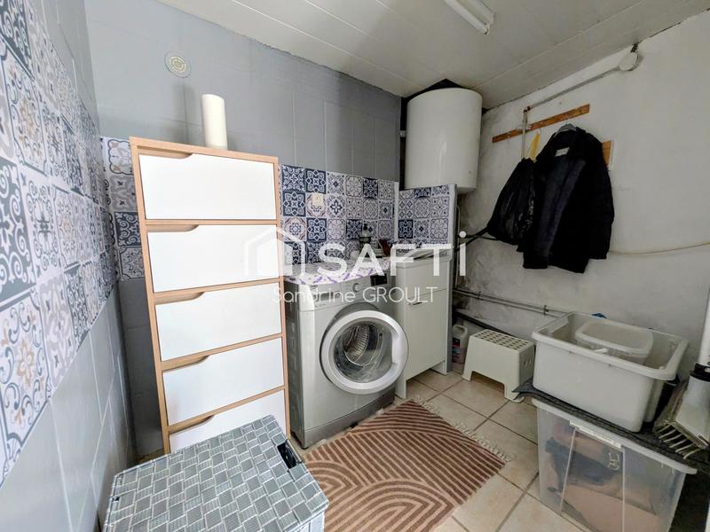 Maison de village - 75 m² - 4 pièces