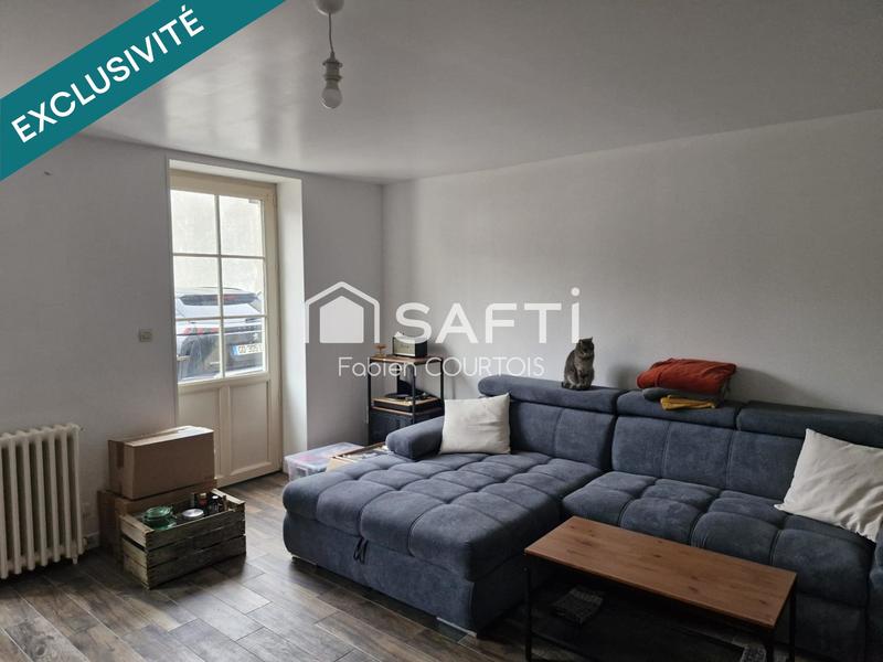 Maison - 91 m² - 4 pièces