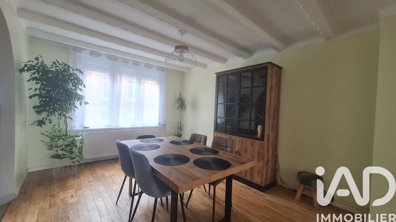 Maison - 96 m² - 3 pièces