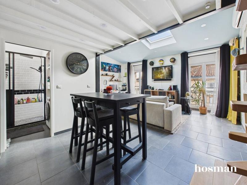 Appartement - 36 m² - 1 pièce