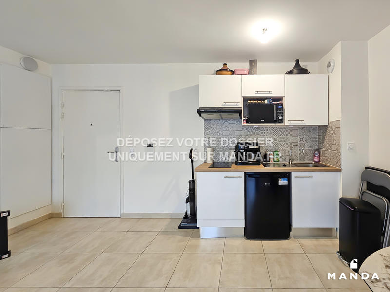 Appartement - 45 m² - 2 pièces