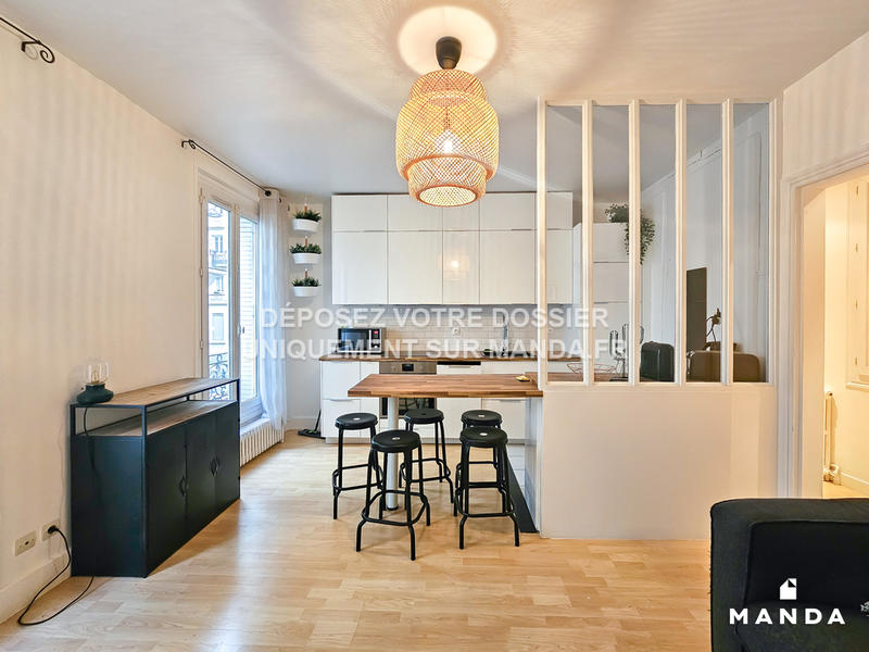 Appartement - 43 m² - 2 pièces