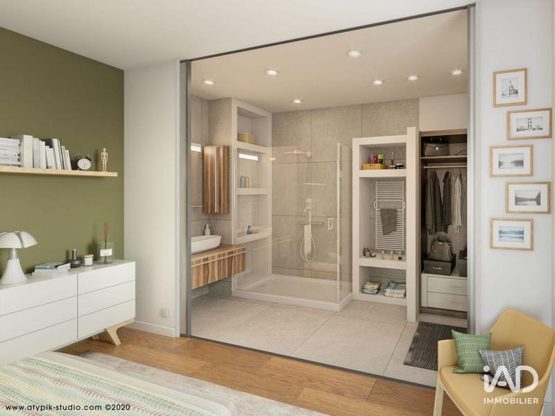 Appartement - 118 m² - 3 pièces