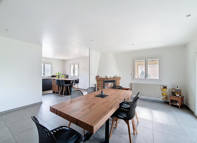 Maison - 124 m² - 4 pièces