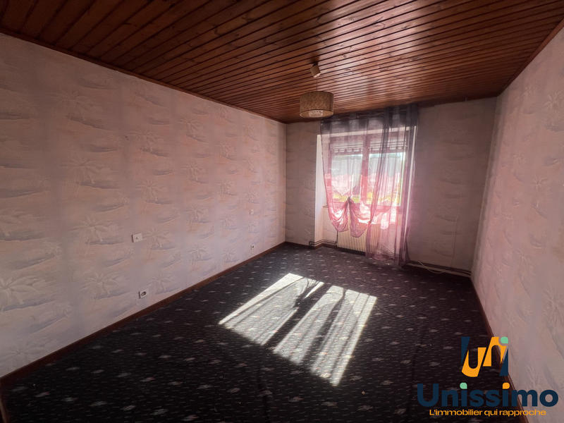 Maison ancienne - 120 m² - 5 pièces