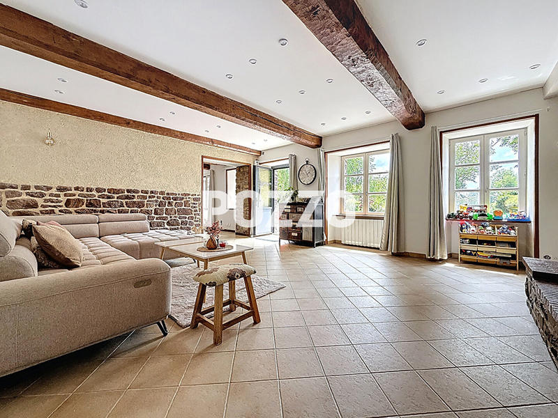 Maison - 120 m² - 6 pièces