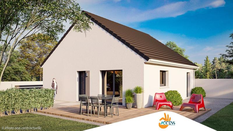 Maison - 74 m² - 6 pièces