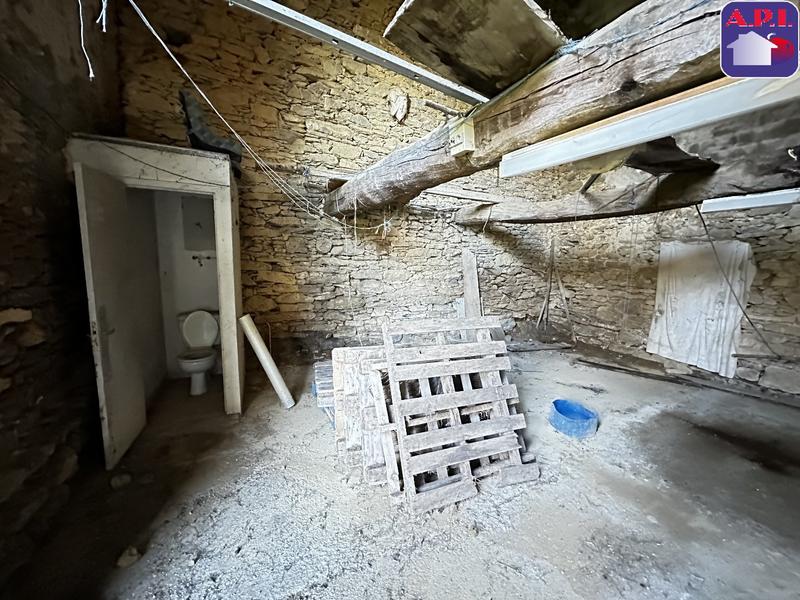 Maison ancienne - 116 m² - 3 pièces