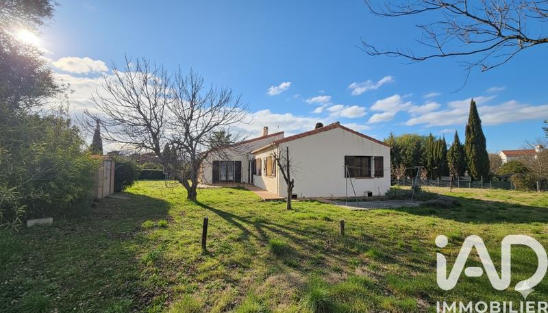 Maison - 105 m² - 5 pièces