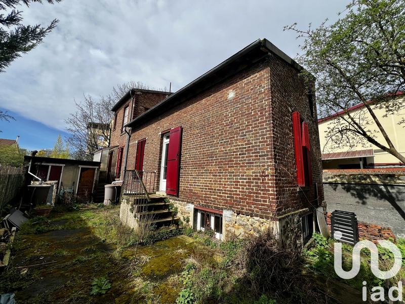 Maison de ville - 60 m² - 3 pièces