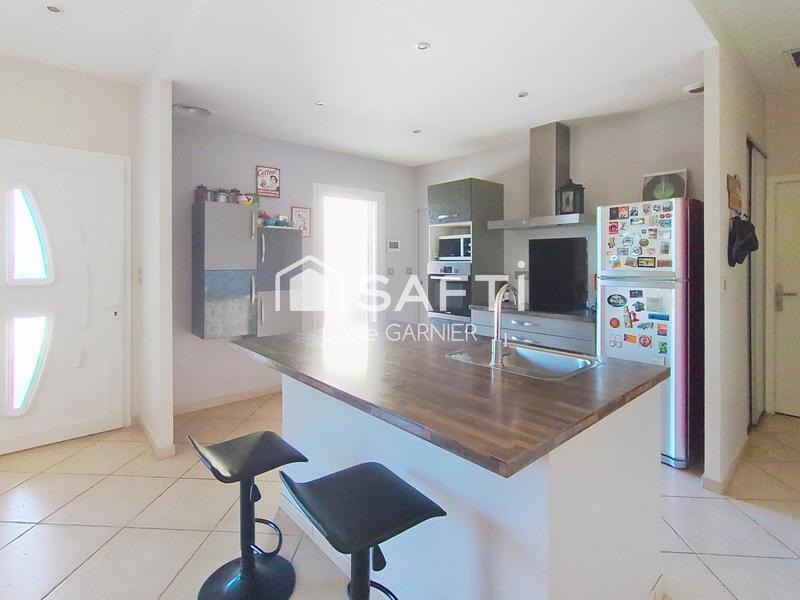 Maison - 138 m² - 6 pièces