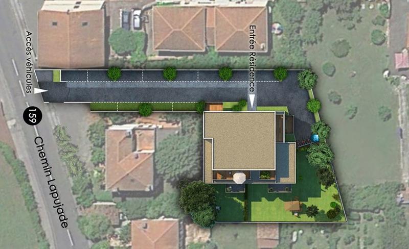 Appartement - 25 m² - 1 pièce