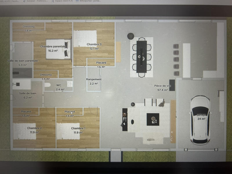 Local d'activités - 204 m² - 2 pièces